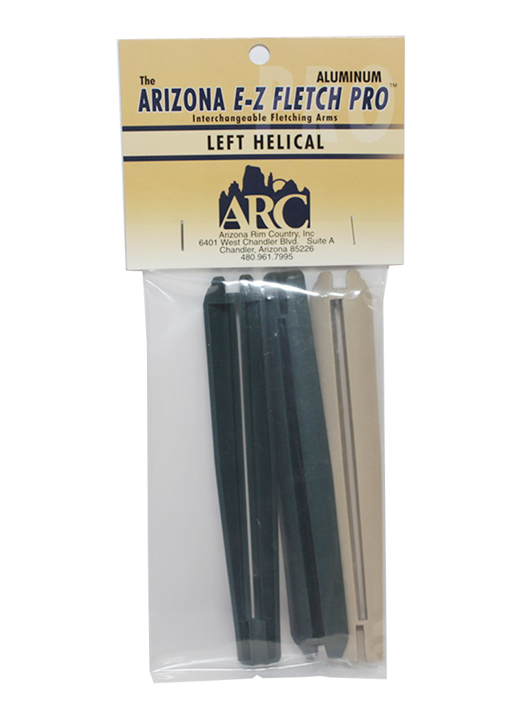 Aluminum Left Helical Arms