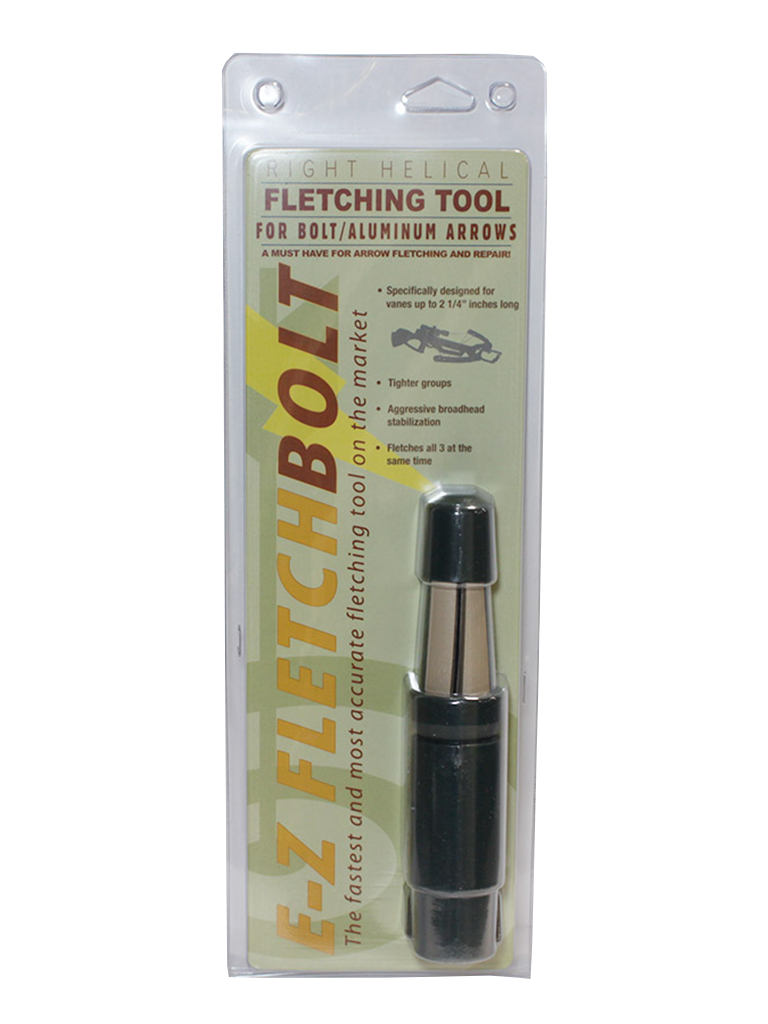 right helical ez fletch