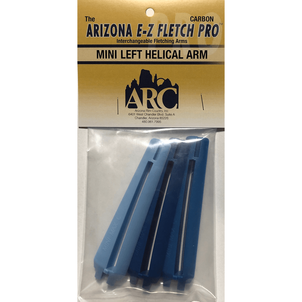 Carbon Mini Max Arms (Left Helical)